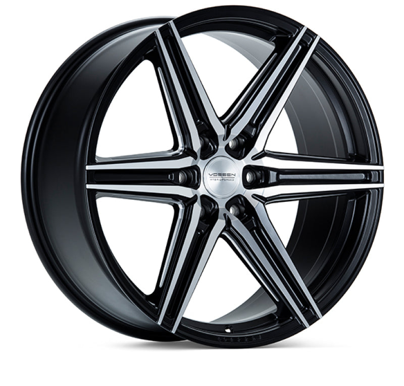 Vossen HF6-2 20x9.5 / 6x135 / ET15 / Deep Face / 87.1 - Brushed Matte Black Wheel HF62-0F02 HF62-0F02 Photo - Primary