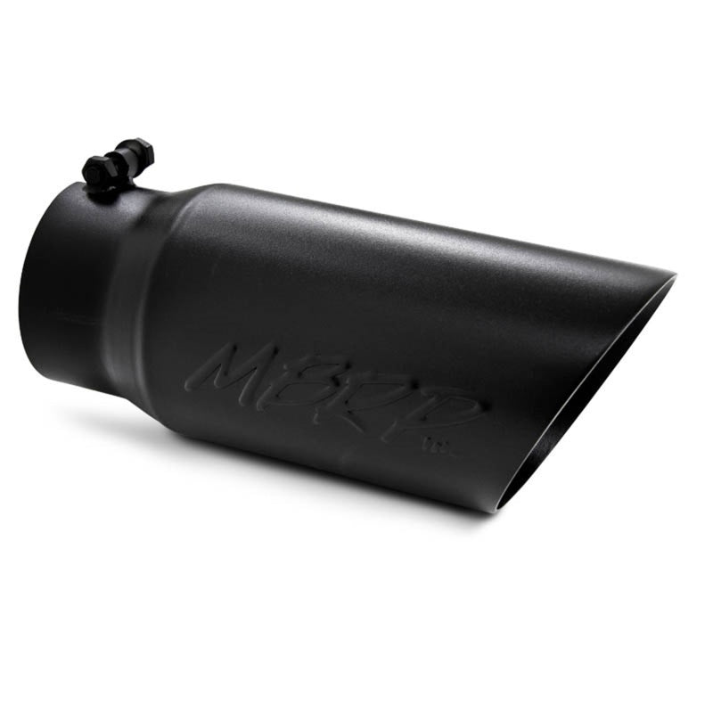 MBRP Tip 5in O.D. Dual Wall A ngled  4in inlet MBRT5053BLK T5053BLK Photo - Primary