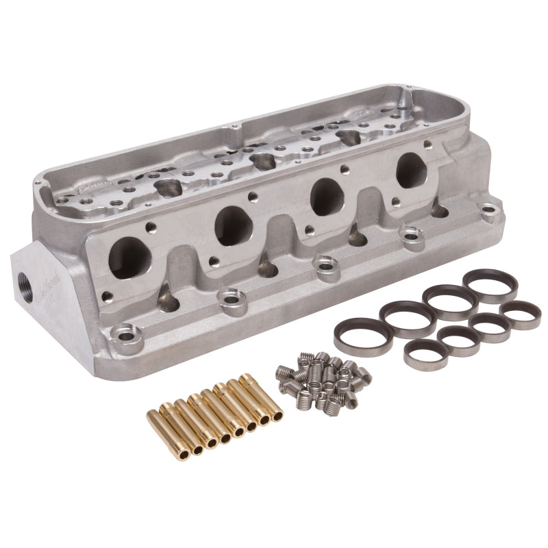 Edelbrock Ford Glidden Victor II Racing Head (Bare) Un-Hipped Version 77319 77319 Photo - out of package