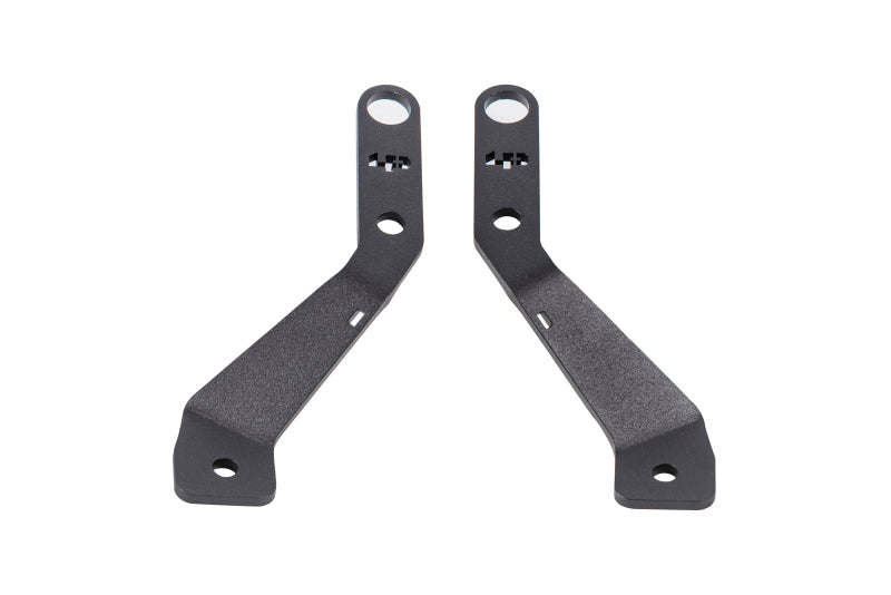 LP Aventure 2019 Toyota RAV4 Hood Light Brackets - Powder Coated (Pair) FLP-RAV4-19-HBL+OPC FLP-RAV4-19-HBL+OPC Photo - Primary