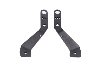 LP Aventure 2019 Toyota RAV4 Hood Light Brackets - Powder Coated (Pair) FLP-RAV4-19-HBL+OPC FLP-RAV4-19-HBL+OPC Photo - Primary