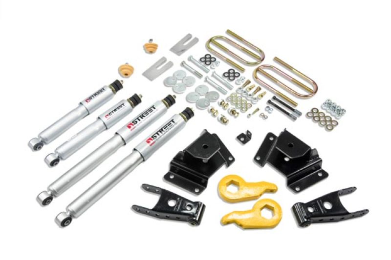 Belltech Lowering Kit With Sp Shocks 938Sp 938SP Photo - Primary