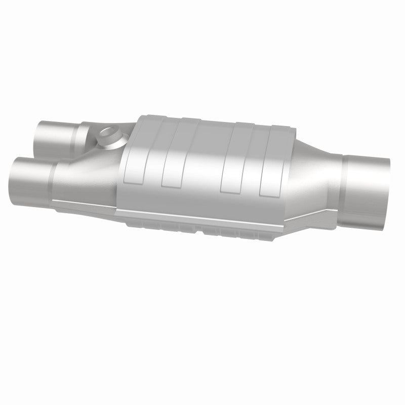 MagnaFlow HM Grade Federal / EPA Compliant Universal Catalytic Converter 99047HM 360 Degree Image Set