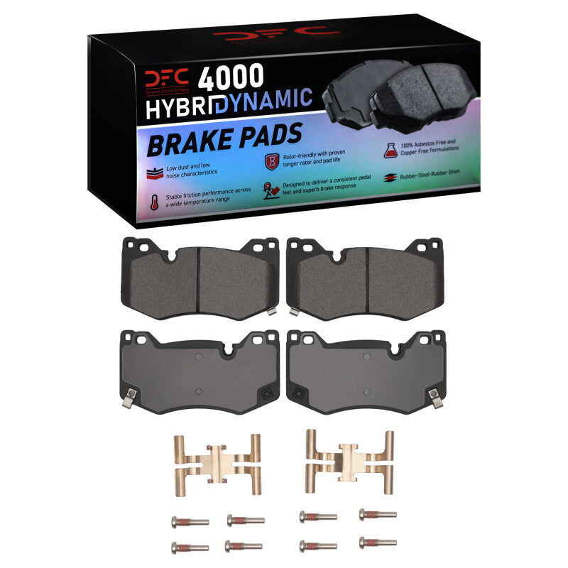 DFC DFC 4000 HybriDynamic Brake Pads Brakes, Rotors & Pads Brake Pads - OE main image