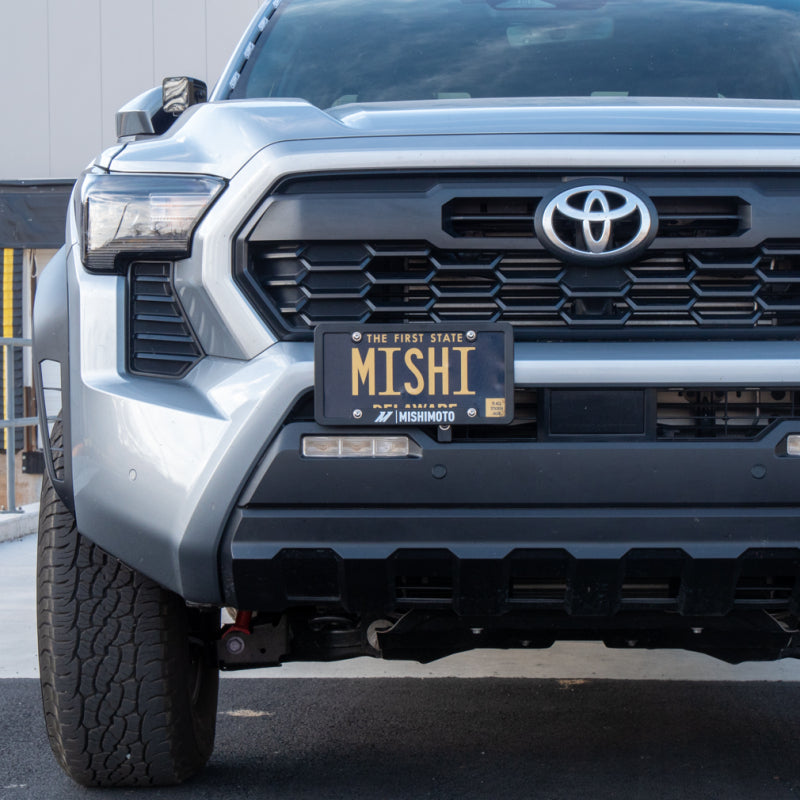Mishimoto 2024+ Toyota Tacoma License Plate Relocation Kit MMLP-TAC-24 MMLP-TAC-24 User 1