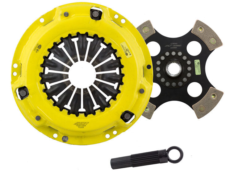 ACT XT Clutch Kit 4 Puck Solid Scion Tc ALL 11-11 TC8-XTR4 Photo - Primary