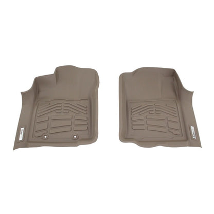 Westin 1999-2007 Ford Super Duty Reg/Super Cab/Crew Cab Wade Sure-Fit Floor Liners Front - Tan 72-130021 72-130021 Photo - Primary