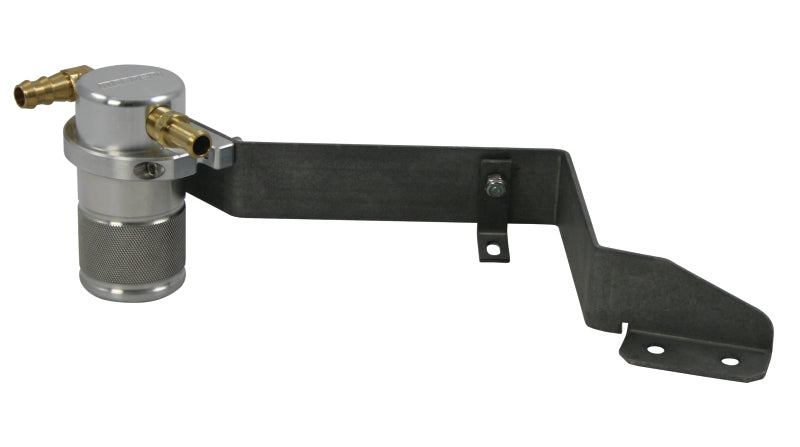 Moroso 07-14 Mini Cooper S Air/Oil Separator Catch Can - Small Body - Billet Aluminum 85608 85608 Photo - Primary