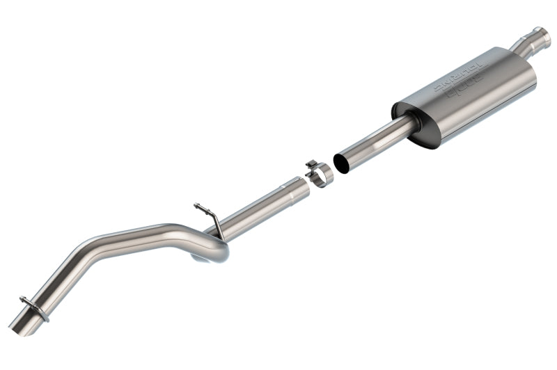 Borla 18-20 Jeep Wrangler JLU 2.0L I4 Climber Turn Down Exit Cat-Back Exhaust 140822 140822 Photo - Primary