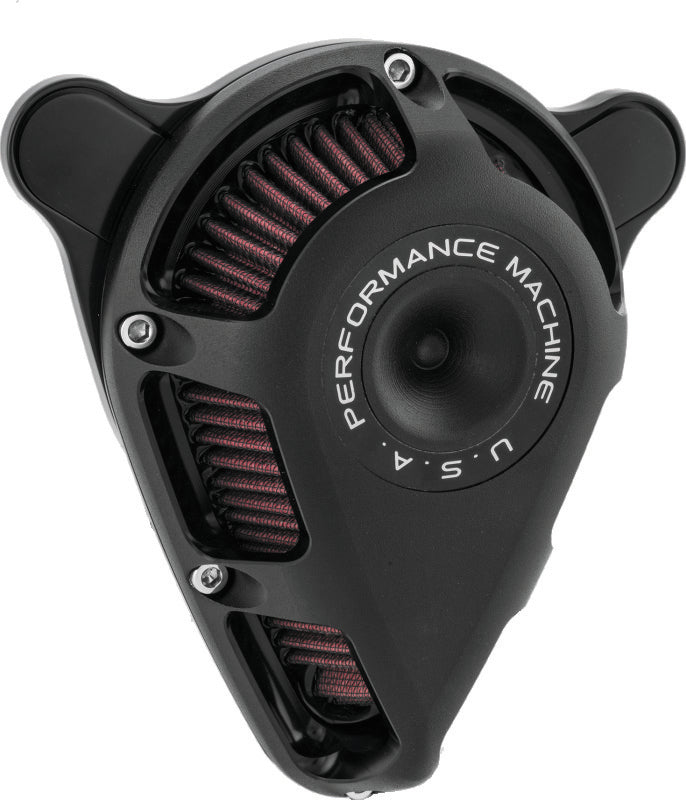 Performance Machine Jet Air Cleaner - Black Ops 0206-2114-SMB 0206-2114-SMB User 3