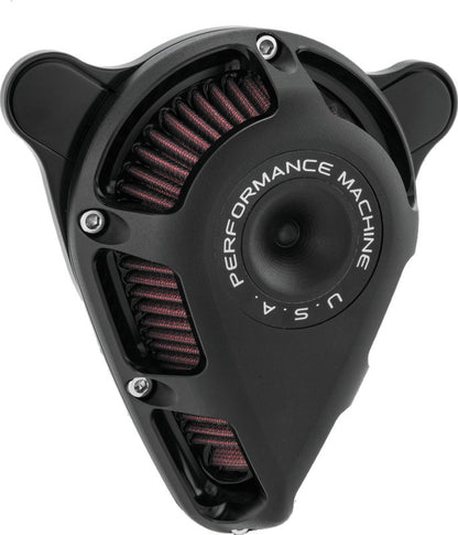 Performance Machine Jet Air Cleaner - Black Ops 0206-2114-SMB 0206-2114-SMB User 3