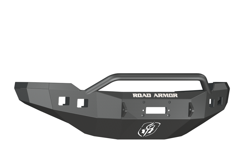 Road Armor 11-14 Chevy 2500 Stealth Front Winch Bumper w/Pre-Runner Guard - Tex Blk 382R4B 382R4B Photo - Primary