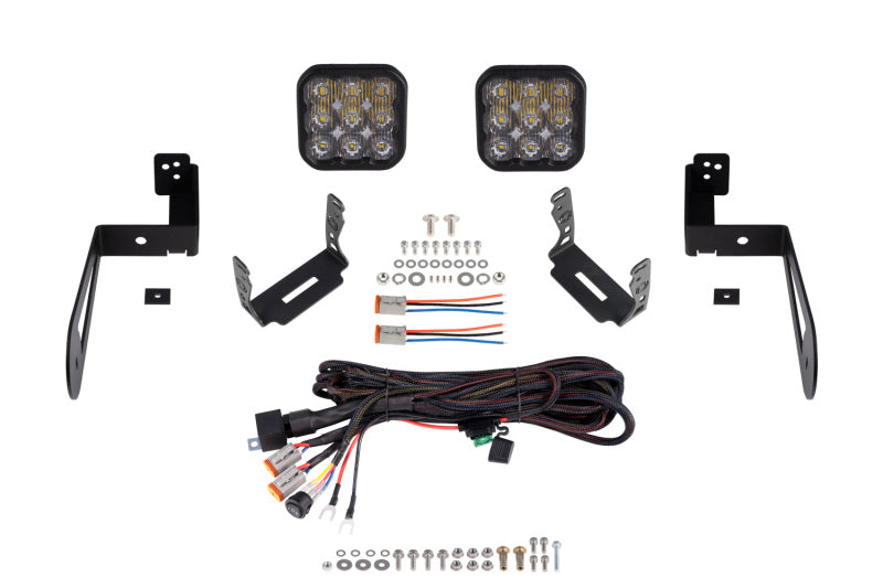 Diode Dynamics Jeep JK SS5 CrossLink Bumper Lightbar Kit Pro Driving DD7277 DD7277 Photo - Primary