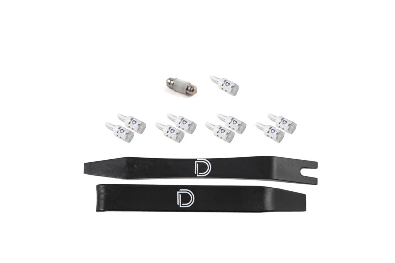 Diode Dynamics 16-22 Toyota Prius Interior LED Kit Cool White Stage 2 DD0584 DD0584 Photo - Primary