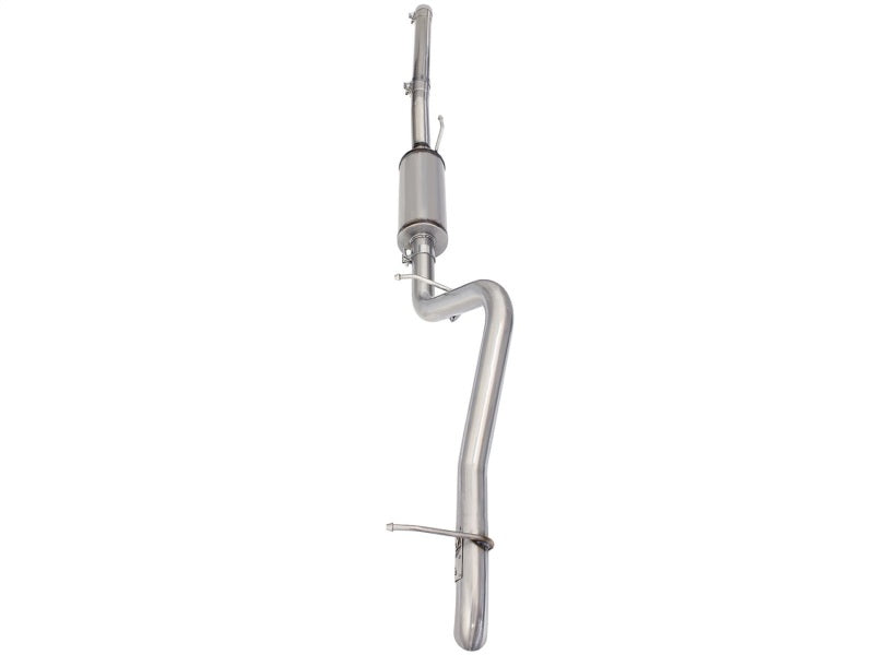 aFe  POWER 49-48055 MACH Force-Xp 2-1/2" 409 Stainless Steel Cat-Back 49-48055 Photo - Unmounted