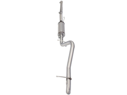 aFe  POWER 49-48055 MACH Force-Xp 2-1/2" 409 Stainless Steel Cat-Back 49-48055 Photo - Unmounted