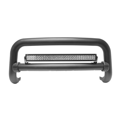 Westin 2014-2015 Chevrolet Silverado 1500 Contour 3.5in Bull Bar - Textured Black 32-31005T 32-31005T Photo - Unmounted