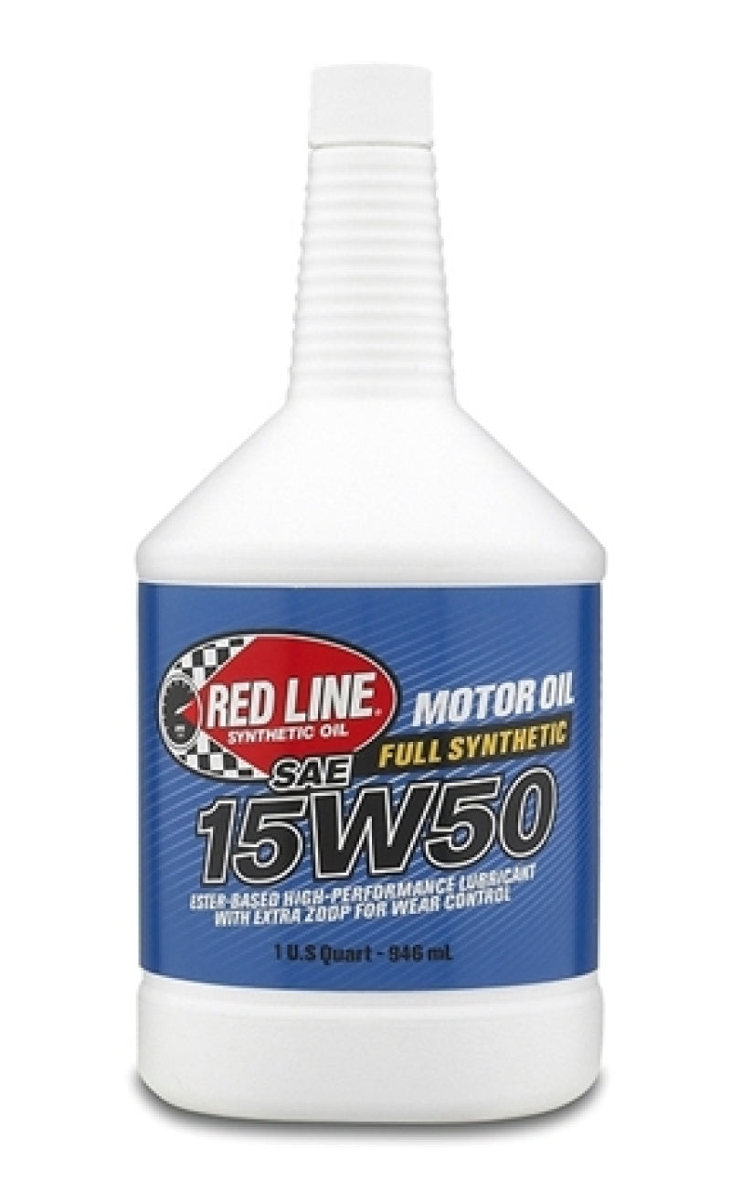 Red Line 15W50 Motor Oil - Quart 11504