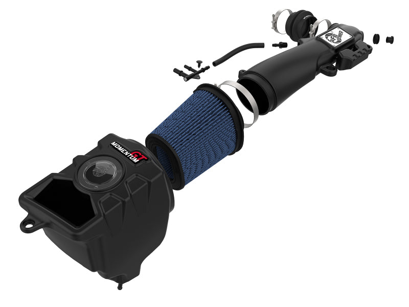 aFe Momentum GT Pro 5R Cold Air Intake System 18-19 Jeep Wrangler (JL) I4-2.0L (t) 50-70035R 50-70035R Photo - Unmounted