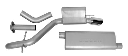 Gibson 05-10 Jeep Grand Cherokee Limited 5.7L 3in Cat-Back Single Exhaust - Aluminized 17403 17403 Photo - Primary