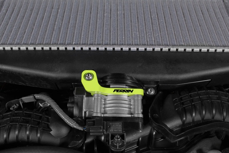 Perrin Performance Perrin 2022+ Subaru WRX/19-23 Ascent/Legacy/Outback Top Mount Intercooler Bracket - Neon Yellow PSP-ITR-331NY PSP-ITR-331NY User 1