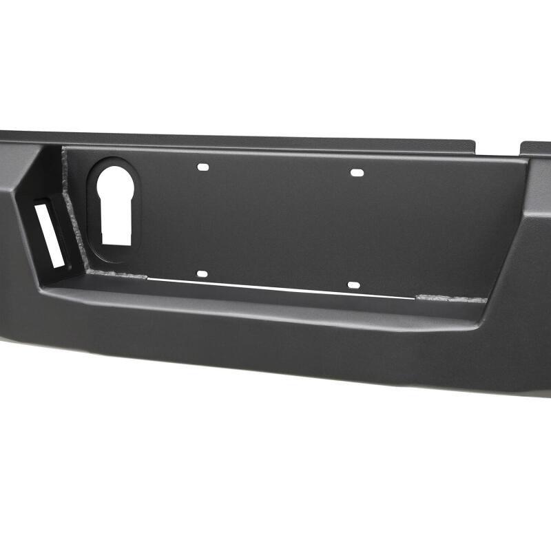 Westin 09-18 Ram 1500 Pro-Series Rear Bumper - Textured Black 58-421025 58-421025 Photo - Unmounted