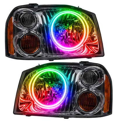 ORACLE Lighting Oracle 01-04 Nissan Frontier SMD HL - Dual Halo - ColorSHIFT 7178-330 7178-330 Photo - Primary