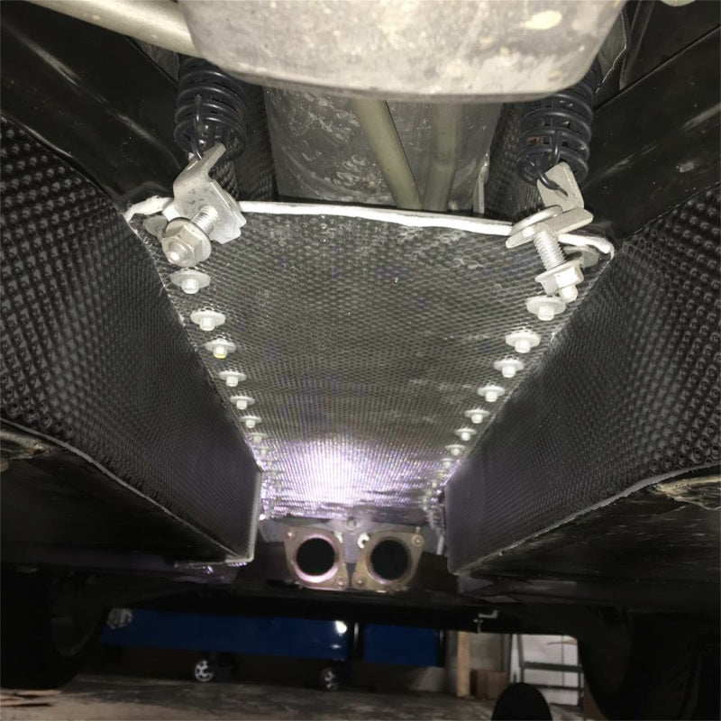 DEI Corvette C5 Trans. Tunnel Shield 50525 50525 Photo - Mounted