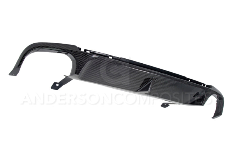 Anderson Composites 13-14 Ford Mustang/Shelby GT500 Rear Diffuser AC-RD1213FDGT AC-RD1213FDGT Photo - Primary