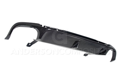Anderson Composites 13-14 Ford Mustang/Shelby GT500 Rear Diffuser AC-RD1213FDGT AC-RD1213FDGT Photo - Primary