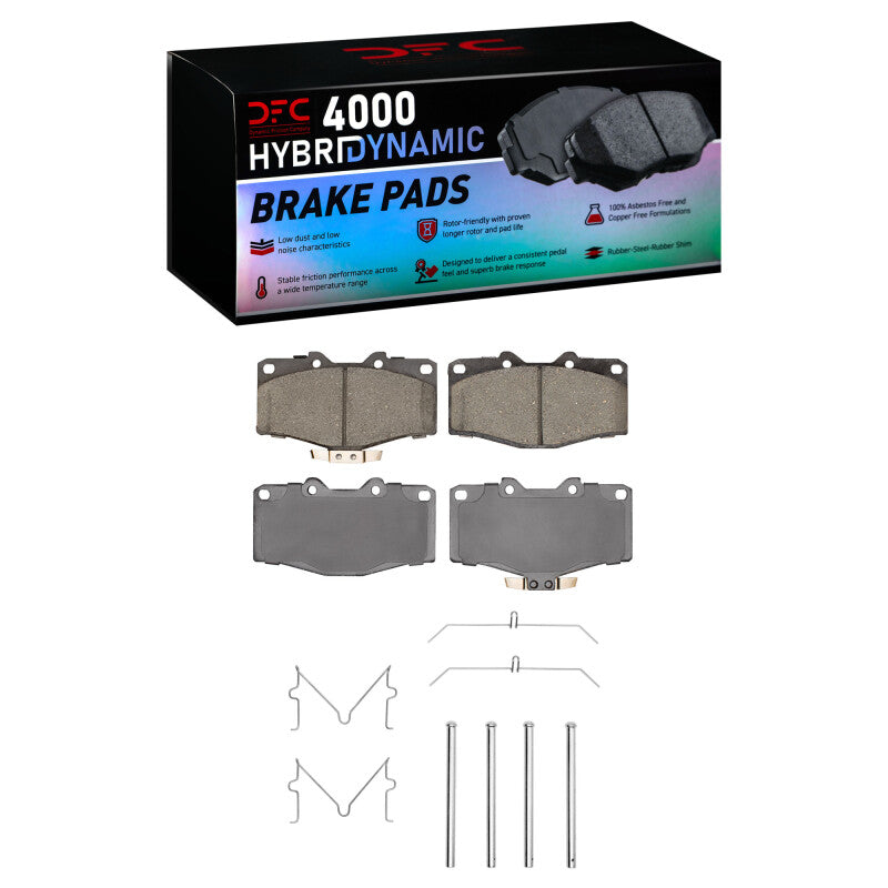 DFC DFC 4000 HybriDynamic Brake Pads Brakes, Rotors & Pads Brake Pads - OE main image