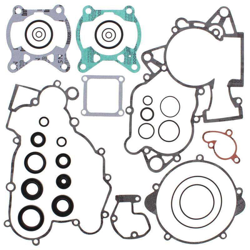 Vertex Pistons Vertex Gaskets 14-17 Husqvarna TC 85 Complete Gasket Kit w/ Oil Seals 811340 811340 Photo - Primary