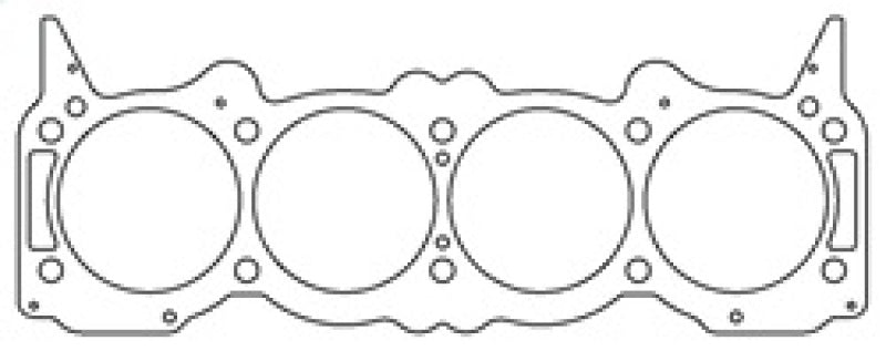 Cometic Head Gasket Bore: 4.400in Material: MLS Thickness: .051in C5755-051 Photo - Primary