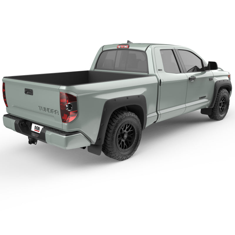 EGR 14+ Toyota Tundra Bolt-On Look Fender Flares - Set - Matte 795495 795495 Photo - Mounted