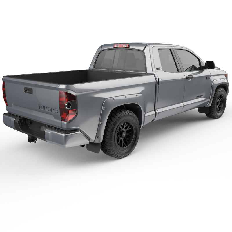 EGR 14+ Toyota Tundra Bolt-On Look Color Match Fender Flares - Set - Silver Sky 795494-1D6 795494-1D6 Photo - Mounted