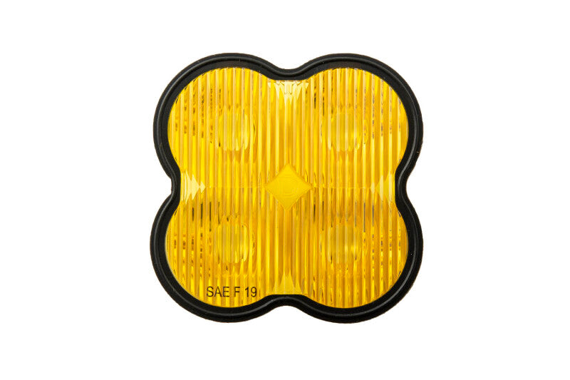 Diode Dynamics SS3 Lens PC Fog - Yellow DD6354 DD6354 Photo - Primary