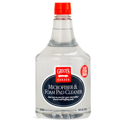 Griots Garage Microfiber & Foam Pad Cleaner - 35oz w/o Sprayer 11078