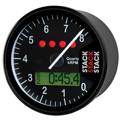 Autometer Stack Display Tachometer 0-8K RPM - Black ST700SR-A ST700SR-A User 2