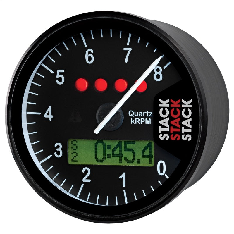 Autometer Stack Display Tachometer 0-8K RPM - Black ST700SR-A ST700SR-A User 2