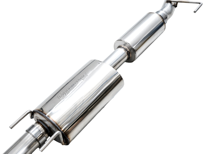 AWE Tuning AWE 0FG Exhaust for 3rd Gen Toyota Tundra - Dual Chrome Silver Tips 3015-32063 3015-32063 Photo - out of package
