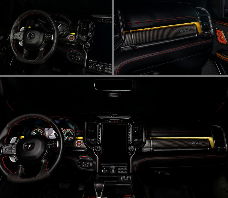 ORACLE Lighting Oracle 19-22 RAM Complete Interior Ambient Lighting ColorSHIFT RGB Conversion Kit 4235-333 4235-333 Photo - lifestyle view