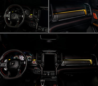 ORACLE Lighting Oracle 19-22 RAM Complete Interior Ambient Lighting ColorSHIFT RGB Conversion Kit 4235-333 4235-333 Photo - lifestyle view