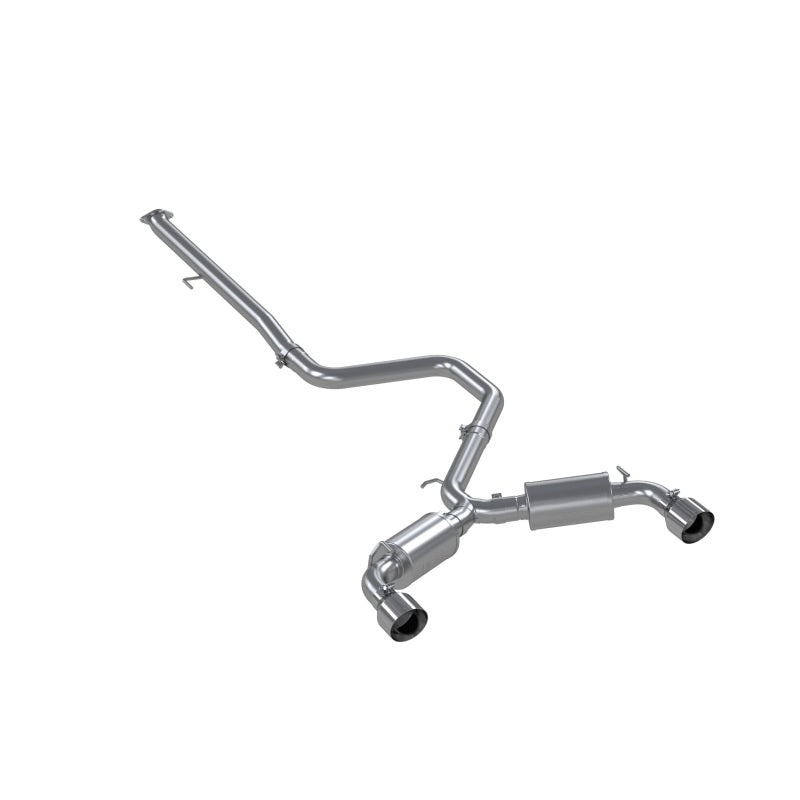MBRP 2019+ Hyundai Veloster N 2.0L Turbo 3in Cat Back - Aluminized Steel - T304 Tip S4706AL S4706AL Photo - Primary