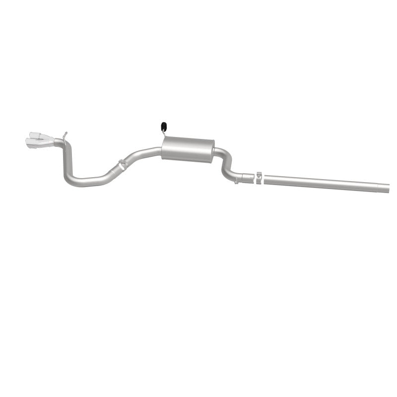 MagnaFlow Volkswagen Golf Touring Series Cat-Back Performance Exhaust System 19163 360 Degree Image Set