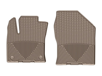 WeatherTech 2016+ Toyota Prius Front Rubber Mats - Tan W400TN W400TN Photo - Primary