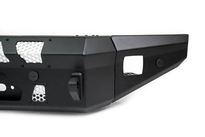DV8 Offroad 2021+ Ford Bronco Front Bumper Winch Capable w/ Optional Bull Bar/Aux Light Opening FBBR-01 FBBR-01 Photo - Close Up