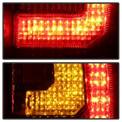Spyder Chevy Suburban/Tahoe 07-14 V2 - Light Bar LED Tail Lights - Black ALT-YD-CSUB07V2-LED-BK 5083418 5083418 Photo - Primary