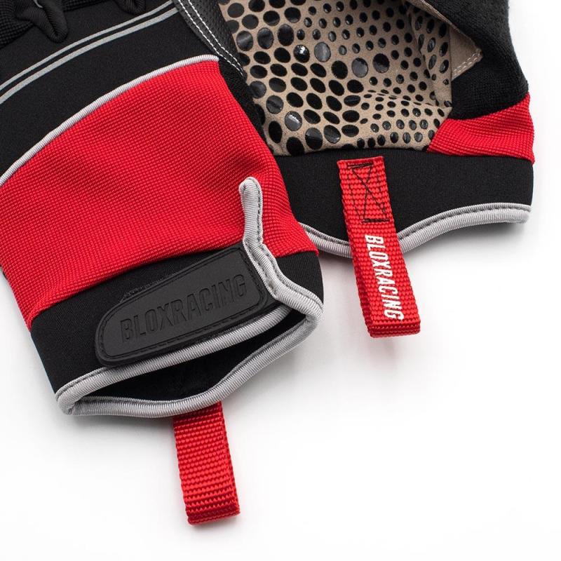 BLOX Racing Logo Mechanics Gloves Medium BXAP-00140-M BXAP-00140-M Photo - Primary