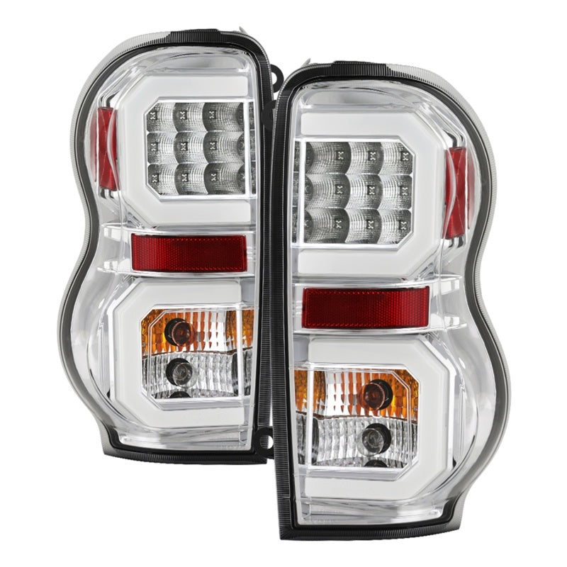Spyder 04-09 Dodge Durango LED Tail Lights - Chrome ALT-YD-DDU04-LED-C 5086525 5086525 Photo - Primary