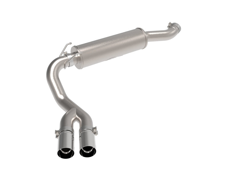 aFe POWER Rebel Series 3.5in SS Cat Back Exhaust w/Pol Tips 19-21 RAM V8-6.4L Hemi 49-42082-P 49-42082-P Photo - Primary
